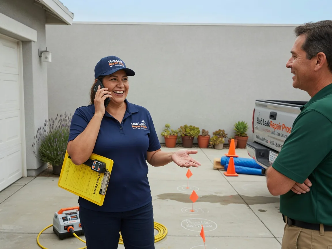 Slab Leak Repair Farmington, NM FAQs